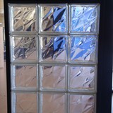 300 Glass Block Panels from Blokup.com.au - The Glass Block Shop