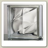 DOUBLE STAR Glass Block from Blokup.com.au - The Glass Block Shop