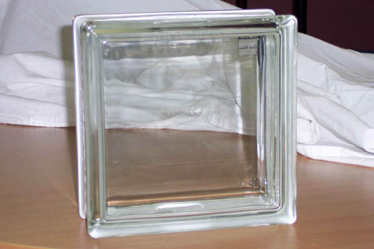 Clearview Wafer Clear Glass Blocks