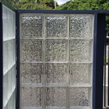  391 Glass Block Panels from Blokup.com.au - The Glass Block Shop