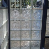 393 Glass Block Panels from Blokup.com.au - The Glass Block Shop