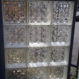 395 Glass Block Panels from Blokup.com.au - The Glass Block Shop