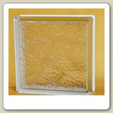 Ice Sshadow Wafer Glass Block from Blokup.com.au - The Glass Block Shop