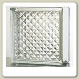 LATTICE Glass Block from Blokup.com.au - The Glass Block Shop