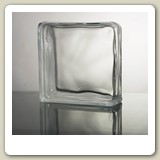 SHOULDER BLOCK Glass Block from BlokUp.com.au - The Glass Block Shop