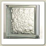 WATER BUBBLE Glass Block from Blokup.com.au - The Glass Block Shop