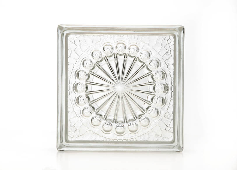 Ferris Wheel Pattern Glass Bricks