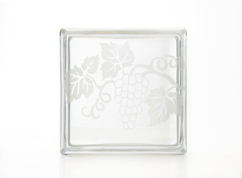 Grapevine Glass Blocks