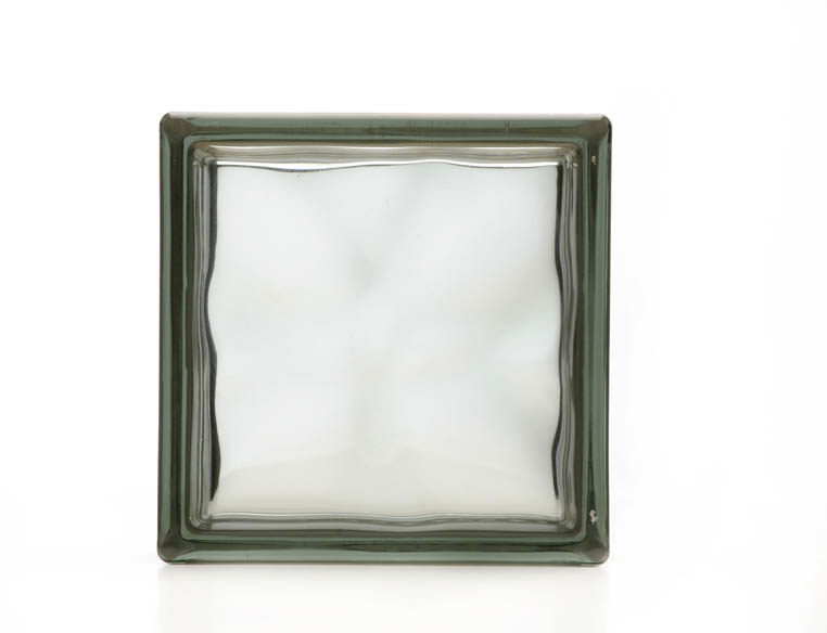 Wolke Grey Coloured Glass Blocks