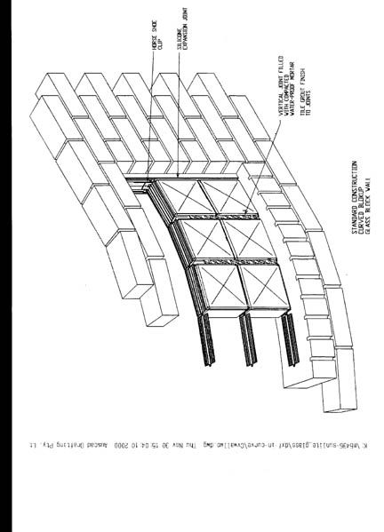 BlokUp Curved Wall without sill frame