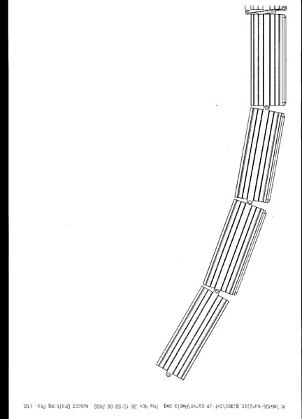 BlokUp Curved track