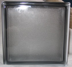 Grey Artic Coloured Glass Blocks 