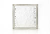 Water Bubbles Glass Block