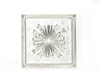 Meteor Pattern Finish Glass Bricks