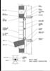 Wafer 1919-50 Section through Brick Veneer Wall (Australia)