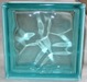 Wolke Turquise Glass Block