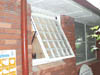 Opening Glass Block window - nubio Opening 5x5