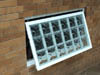 Opening Glass Block window - Opening basement